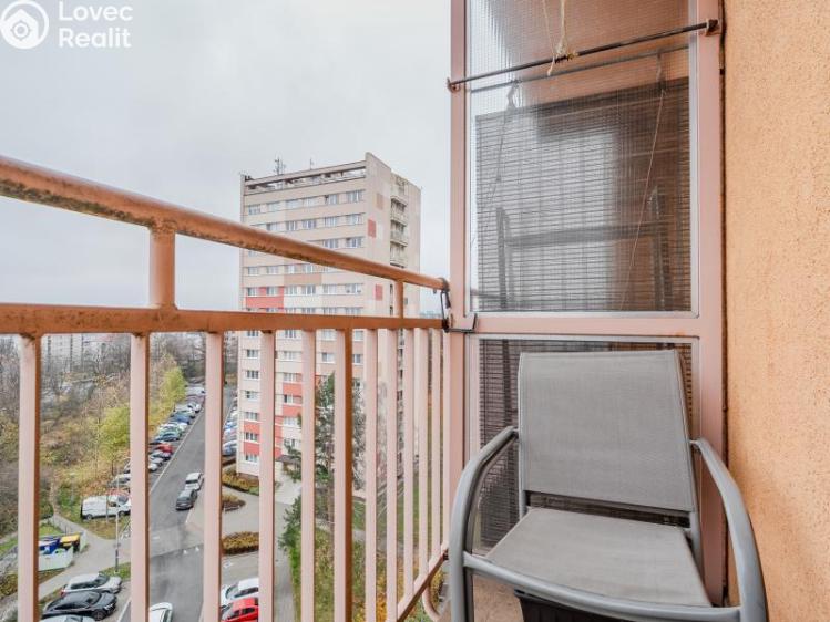 Prodej bytu 2+1 Ostrava, Vršovců č. 4