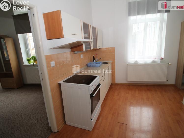 Pronájem bytu 1+1 Mariánské Lázně, Ruská č. 5