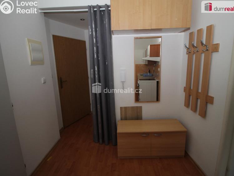 Pronájem bytu 1+1 Mariánské Lázně, Ruská č. 10