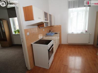 Pronájem bytu 1+1 Mariánské Lázně, Ruská č. 5