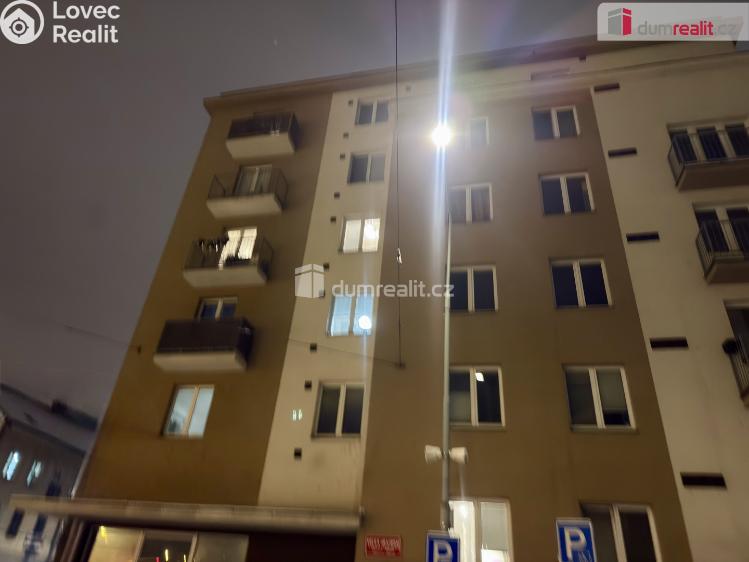 Pronájem bytu 1+1 Ústí nad Labem, Velká Hradební č. 4