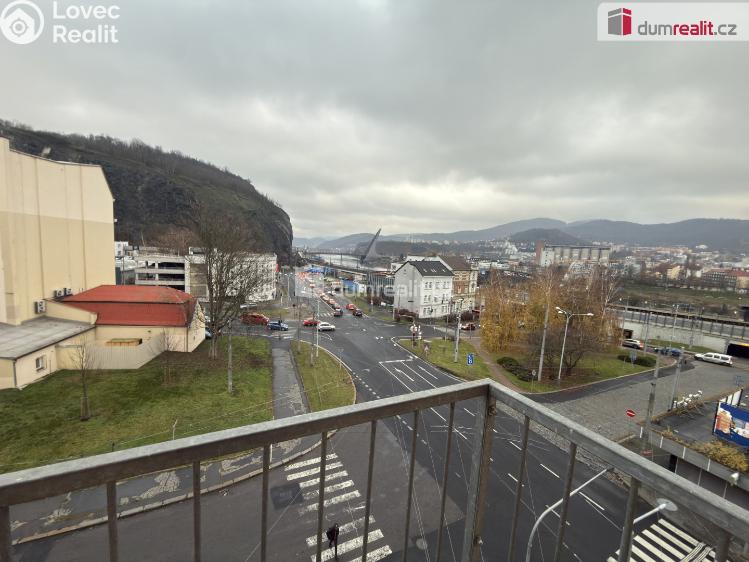Pronájem bytu 1+1 Ústí nad Labem, Velká Hradební č. 7