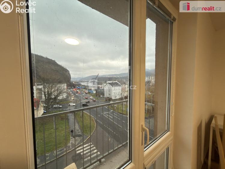 Pronájem bytu 1+1 Ústí nad Labem, Velká Hradební č. 15