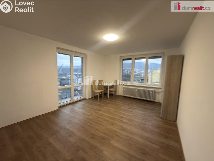 Pronájem bytu 1+1 Ústí nad Labem, Velká Hradební č. 16