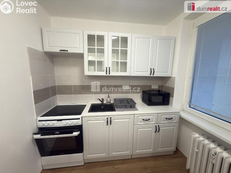 Pronájem bytu 1+1 Ústí nad Labem, Velká Hradební č. 17