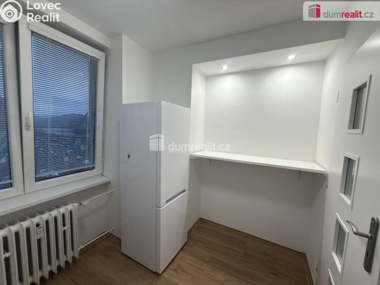 Pronájem bytu 1+1 Ústí nad Labem, Velká Hradební č. 18