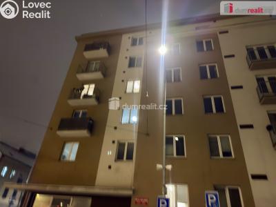 Pronájem bytu 1+1 Ústí nad Labem, Velká Hradební č. 2