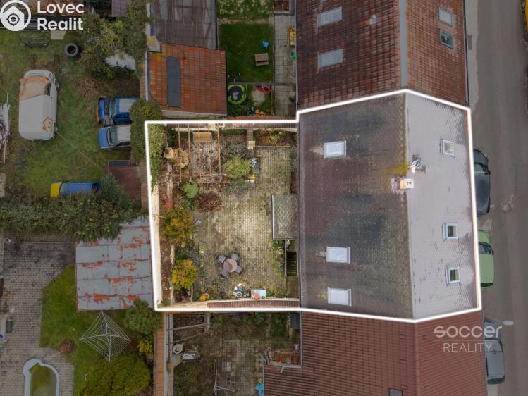 Prodej rodinného domu Kladno, Rašínova č. 2