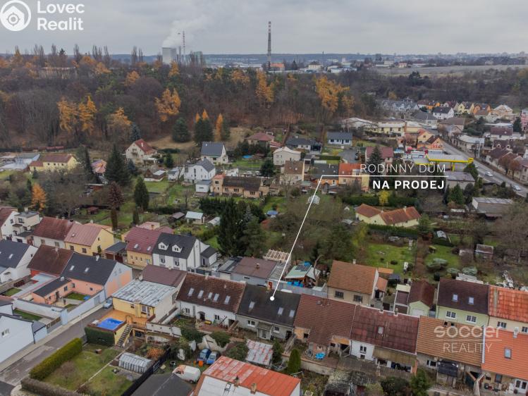 Prodej rodinného domu Kladno, Rašínova č. 4