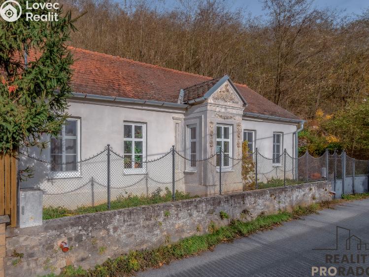 Продажа семейного дома Vranov nad Dyjí, Zadní Hamry č. 1