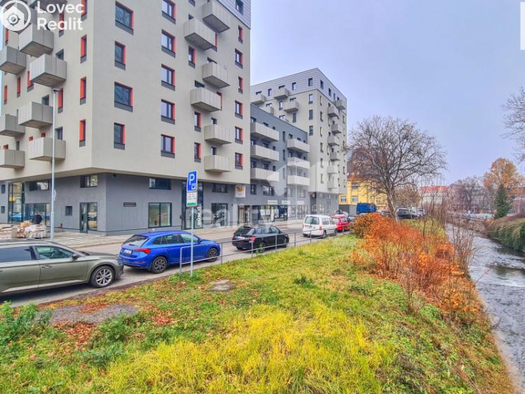 Pronájem bytu 1+KK Liberec, U Nisy č. 2