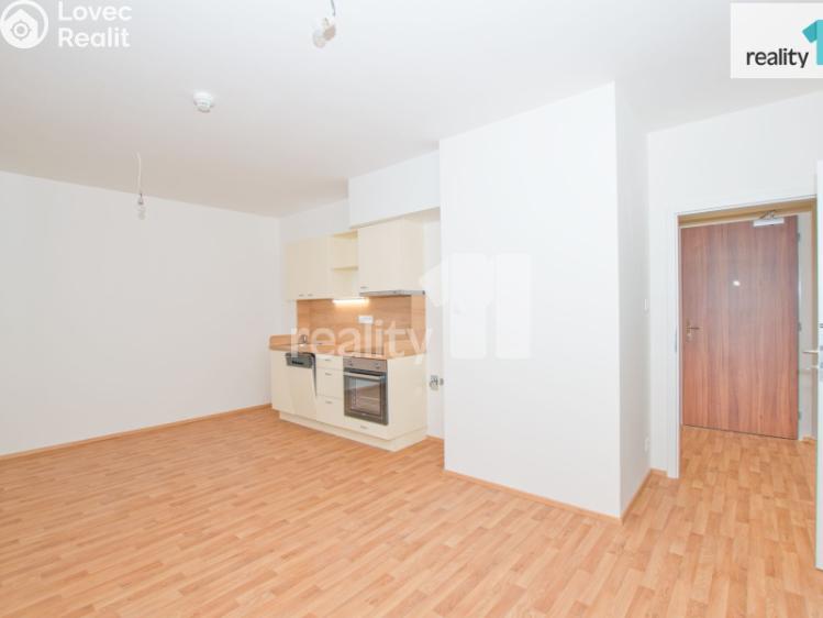 Pronájem bytu 1+KK Liberec, U Nisy č. 3
