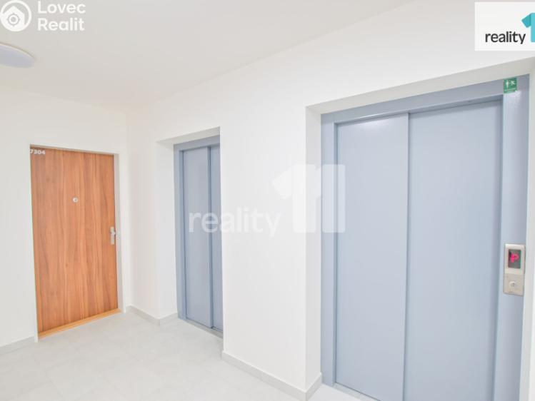 Pronájem bytu 1+KK Liberec, U Nisy č. 13