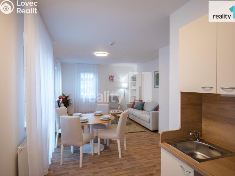 Pronájem bytu 1+KK Liberec, U Nisy č. 15