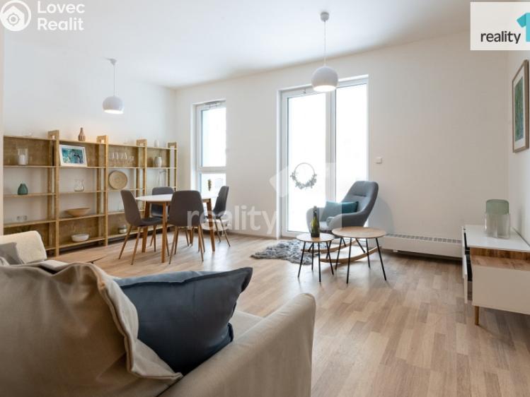 Pronájem bytu 1+KK Liberec, U Nisy č. 16