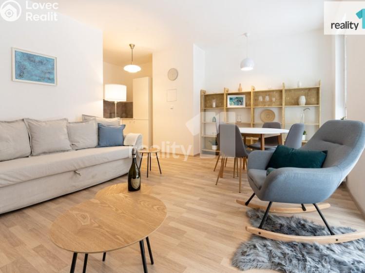 Pronájem bytu 1+KK Liberec, U Nisy č. 20