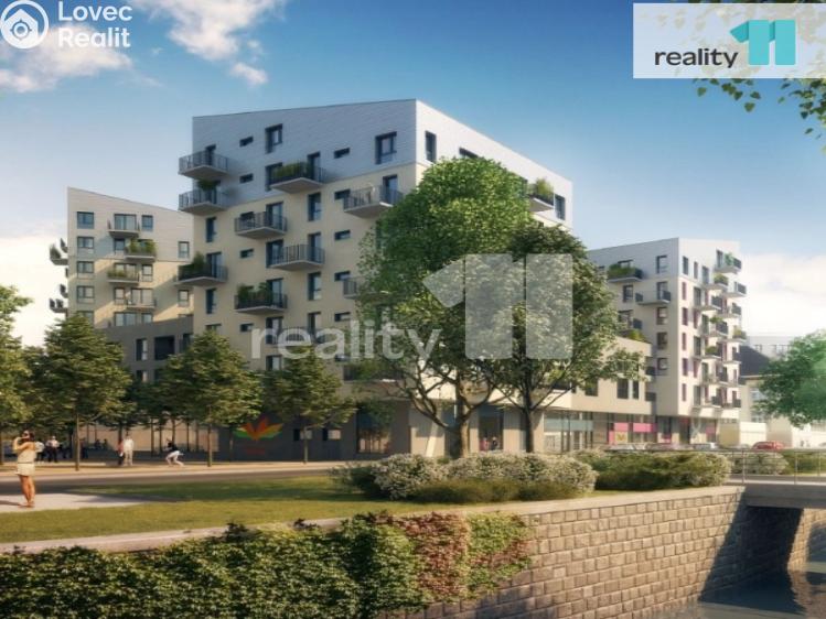 Pronájem bytu 1+KK Liberec, U Nisy č. 23