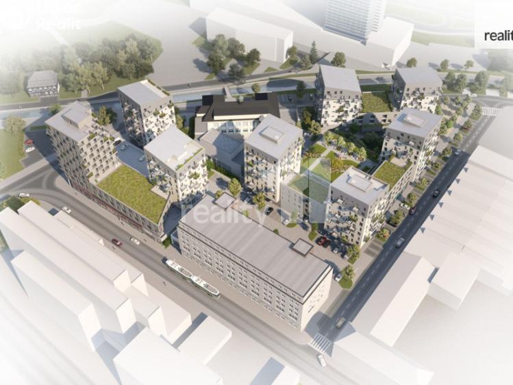 Pronájem bytu 1+KK Liberec, U Nisy č. 25