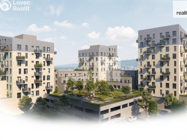 Pronájem bytu 1+KK Liberec, U Nisy č. 27