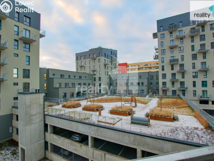 Pronájem bytu 1+KK Liberec, U Nisy č. 28