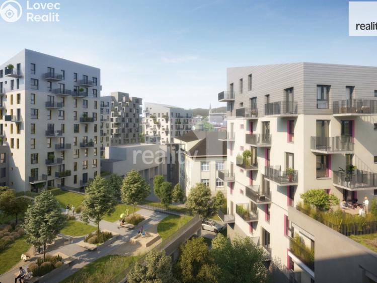 Pronájem bytu 1+KK Liberec, U Nisy č. 32