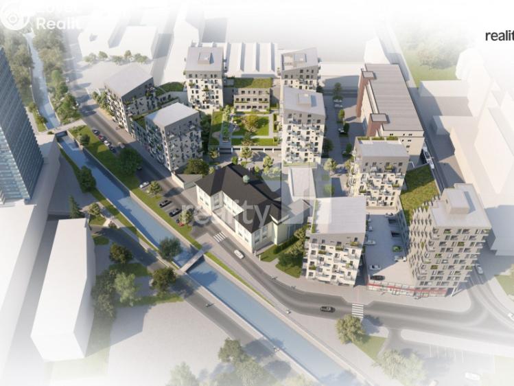 Pronájem bytu 1+KK Liberec, U Nisy č. 36