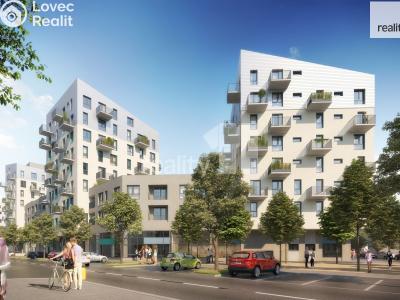 Pronájem bytu 1+KK Liberec, U Nisy č. 1