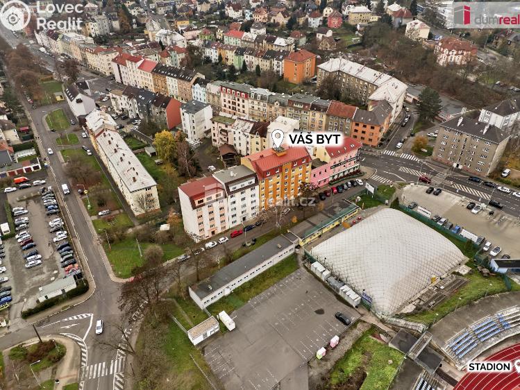 Продаж квартири 1+KK Ústí nad Labem, U Stadiónu č. 15