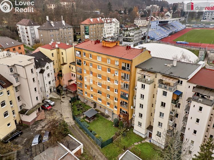 Продаж квартири 1+KK Ústí nad Labem, U Stadiónu č. 16