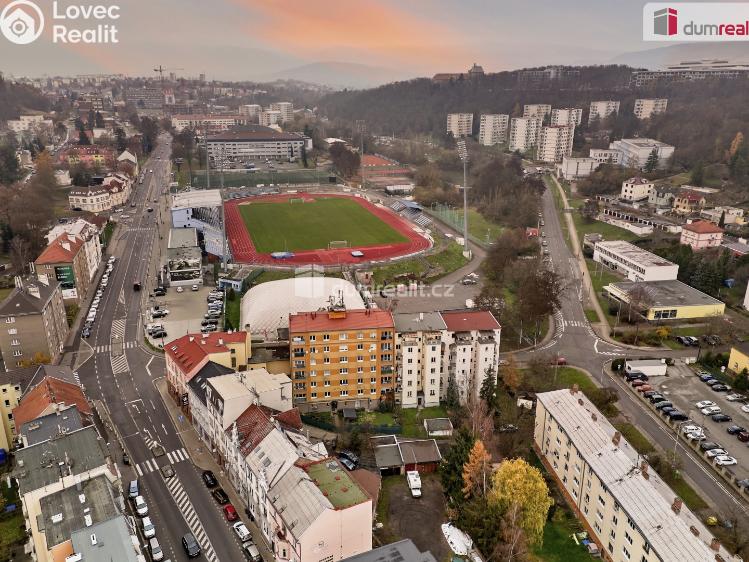 Продаж квартири 1+KK Ústí nad Labem, U Stadiónu č. 18