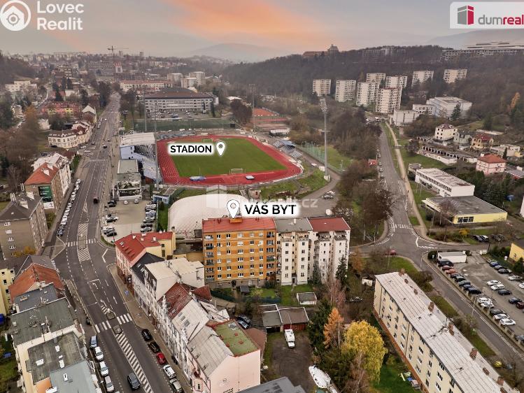 Продаж квартири 1+KK Ústí nad Labem, U Stadiónu č. 19