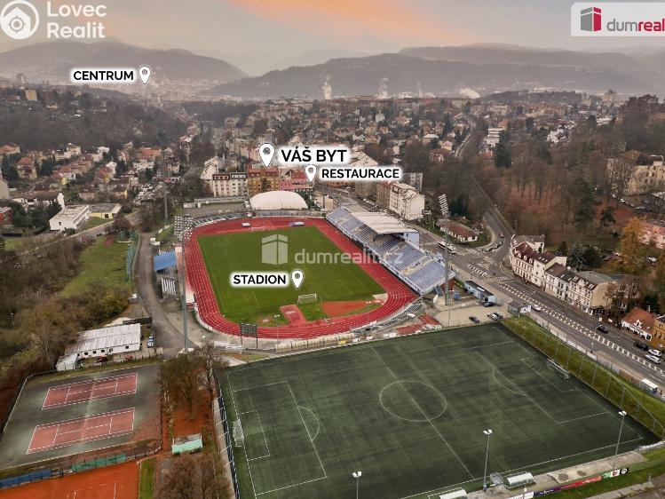 Продаж квартири 1+KK Ústí nad Labem, U Stadiónu č. 23