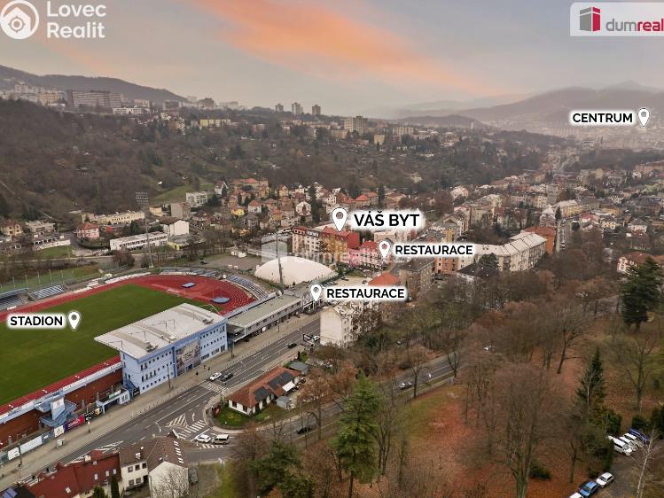 Продаж квартири 1+KK Ústí nad Labem, U Stadiónu č. 26