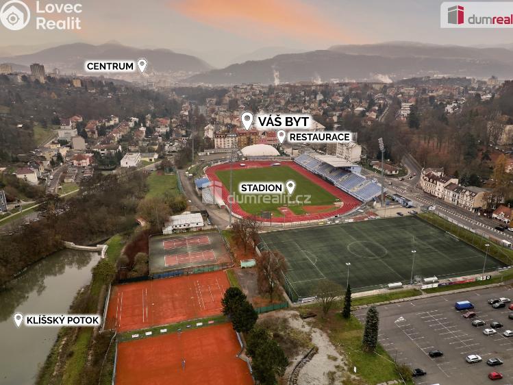 Продаж квартири 1+KK Ústí nad Labem, U Stadiónu č. 27