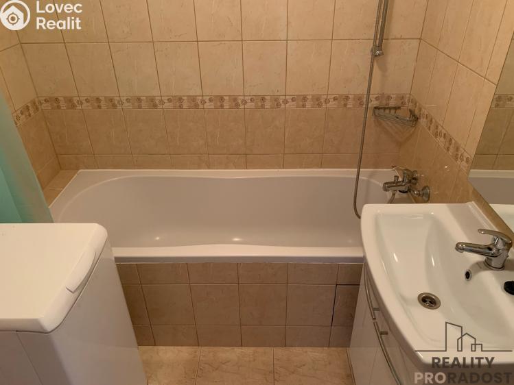 Pronájem bytu 3+1 Praha, U jezera č. 8