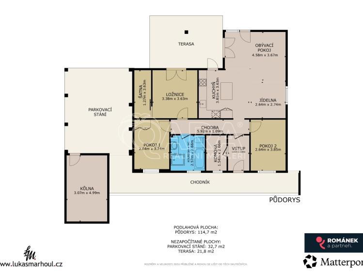 Продажа семейного дома Kozojedy, Luční 322 č. 28