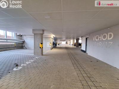 Pronájem garáže Praha 9, Pod Harfou č. 1