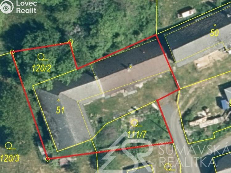 Продаж сімейного будинку Plánice č. 26