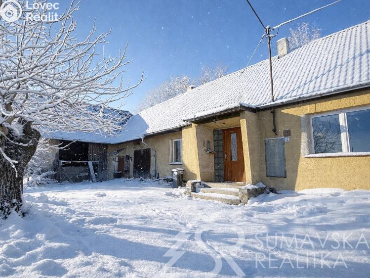 Prodej rodinného domu Plánice č. 1