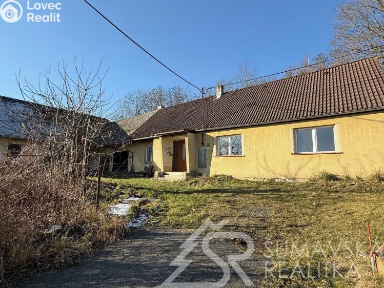 Prodej rodinného domu Plánice č. 3