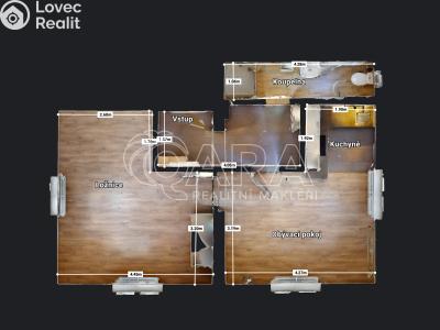 Pronájem bytu 2+KK Hořovice, Sklenářka č. 3