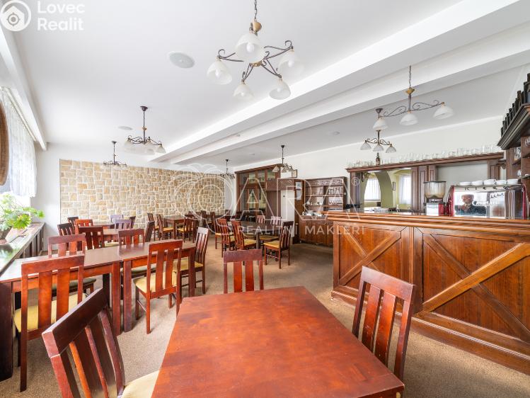 Prodej restaurace Doksy, Komenského 54 č. 3