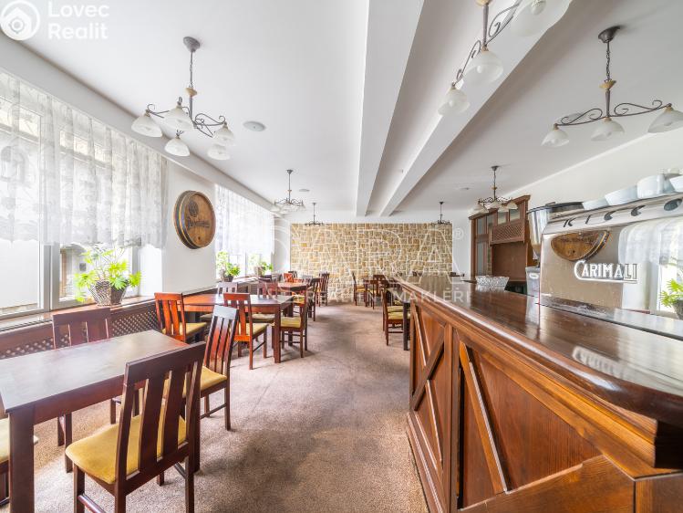 Prodej restaurace Doksy, Komenského 54 č. 4