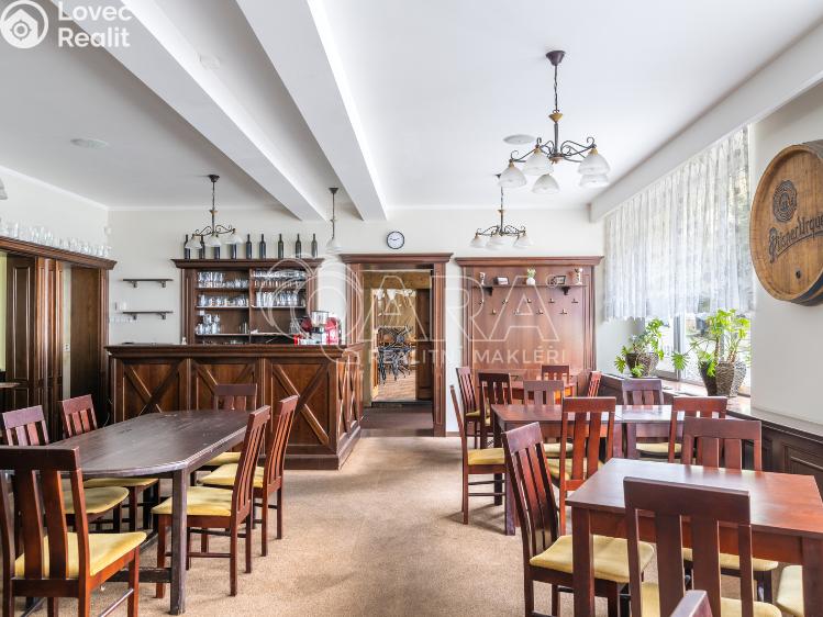 Prodej restaurace Doksy, Komenského 54 č. 6