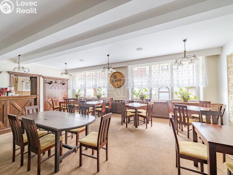 Prodej restaurace Doksy, Komenského 54 č. 7
