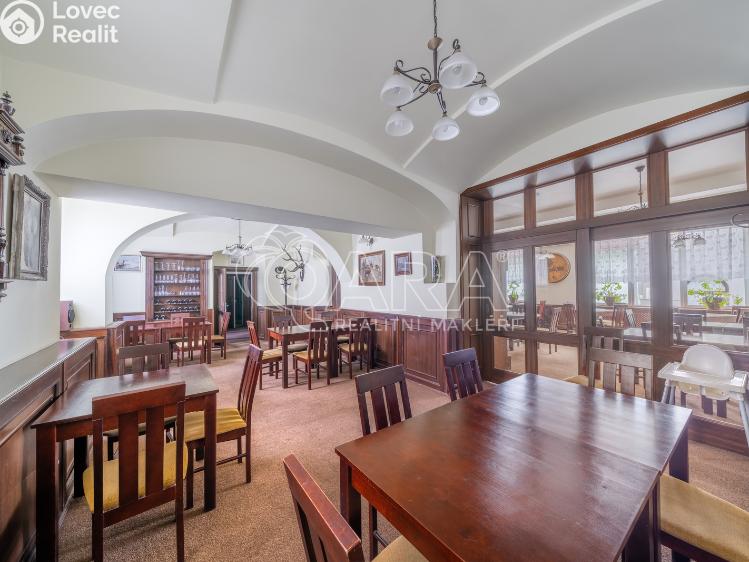 Prodej restaurace Doksy, Komenského 54 č. 10