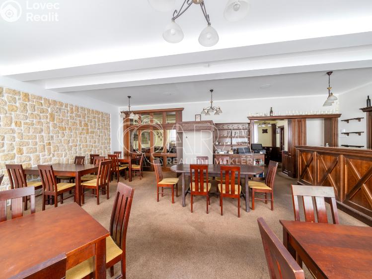 Prodej restaurace Doksy, Komenského 54 č. 12