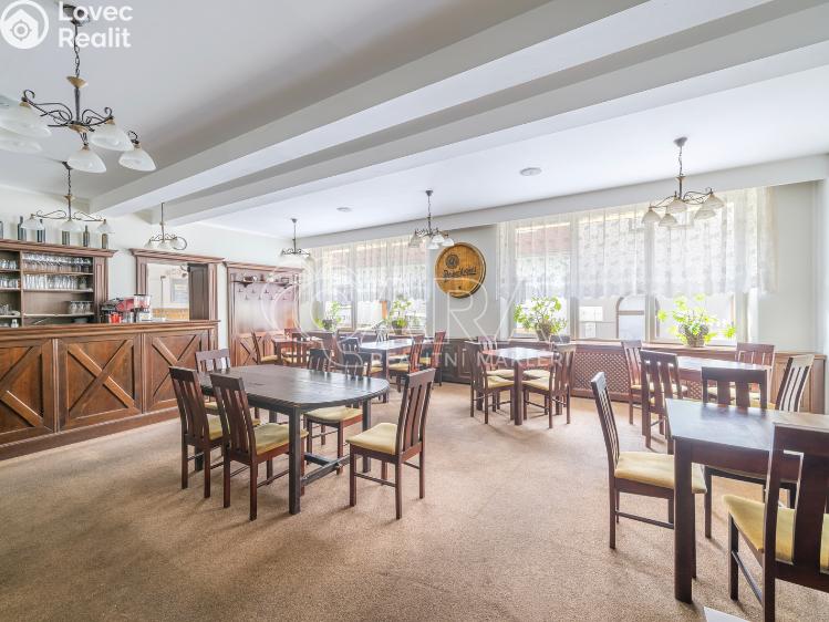 Prodej restaurace Doksy, Komenského 54 č. 13