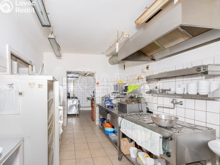 Prodej restaurace Doksy, Komenského 54 č. 19