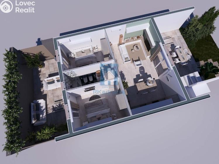 Продаж квартири 2+KK Trinità d'Agultu e Vignola,Itálie č. 9